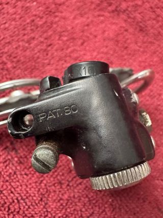 Cambio Campagnolo Super Record Pat 80