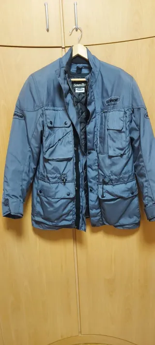 Chaqueta de moto SympaTex mujer