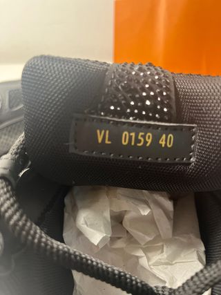 Scarpe Louis Vuitton nere