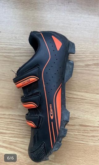 Zapatillas Ciclismo Ges Talla 43