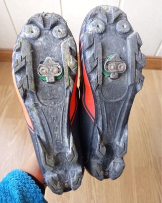 Zapatillas Ciclismo Ges Talla 43