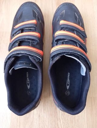 Zapatillas Ciclismo Ges Talla 43