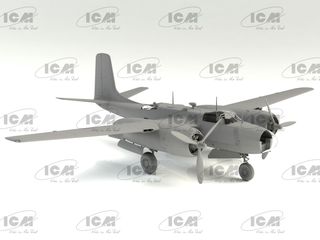 Maqueta Avión ICM 'Jig Dog' JD-1D Invader 1:48