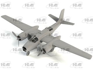 Maqueta Avión ICM 'Jig Dog' JD-1D Invader 1:48