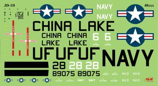 Maqueta Avión ICM 'Jig Dog' JD-1D Invader 1:48