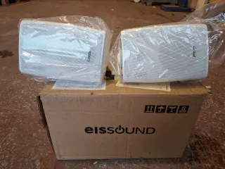 Altavoces EISSOUND Blancos