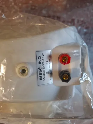 Altavoces EISSOUND Blancos