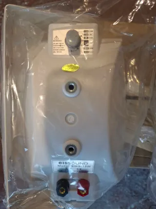 Altavoces EISSOUND Blancos