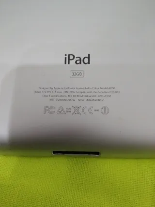 Apple iPad Negro