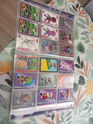 Álbum Cromos Stumble Guys Panini. Con 112 cromos.