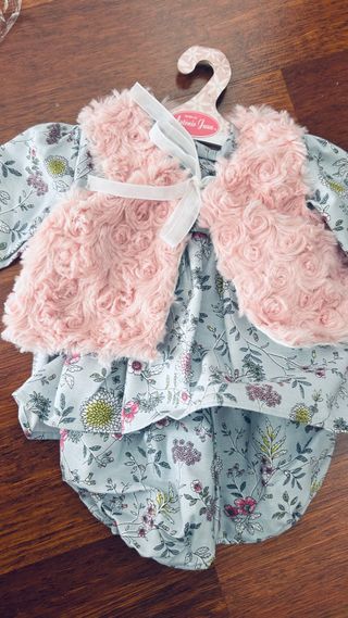 Ropa Bebé Reborn Antonio Juan