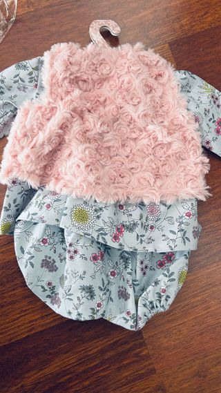 Ropa Bebé Reborn Antonio Juan