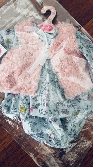 Ropa Bebé Reborn Antonio Juan