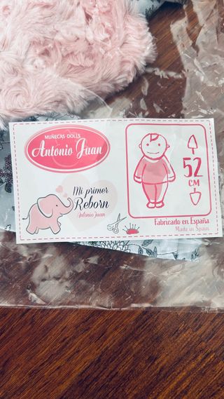 Ropa Bebé Reborn Antonio Juan