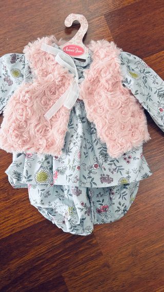 Ropa Bebé Reborn Antonio Juan