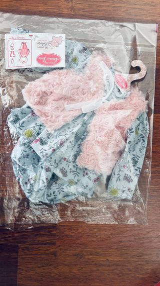 Ropa Bebé Reborn Antonio Juan