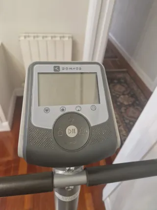 Bicicleta Estática Domyos Gris