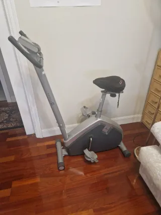 Bicicleta Estática Domyos Gris