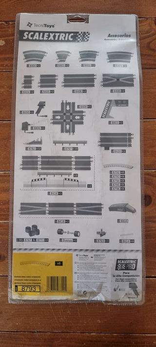 Scalextric Bordes Curva Standard (8)