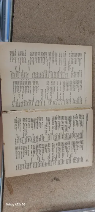 Libretto Codice Avviamento Postale 1967