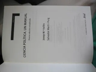 Libro Ciencia Política Criminología UNED