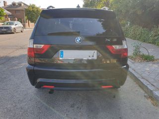 bmw X3 E83 2008