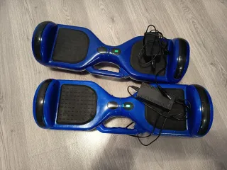 Hoverboard Mi Go Azul Poco Uso
