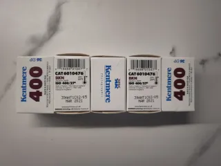 Kentmere 400 Película Blanco y Negro 36 EXP