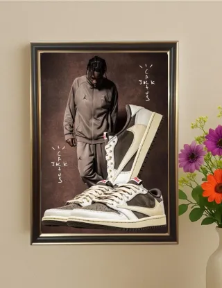 Quadro Travis Scott Cactus Jack