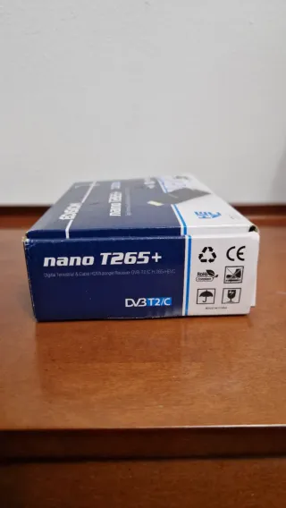 Edison Nano T265+ Receptor DVB T2/C