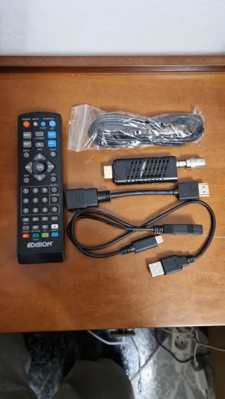 Edison Nano T265+ Receptor DVB T2/C