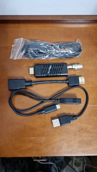 Edison Nano T265+ Receptor DVB T2/C