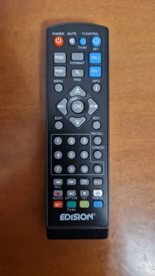 Edison Nano T265+ Receptor DVB T2/C