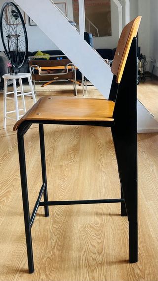 Sillas Taburete Estilo Jean Prouvé