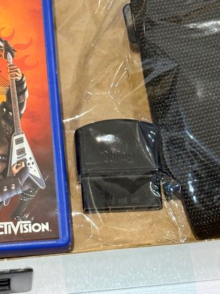 Guitar Hero de Playstation 2 y Guitarra