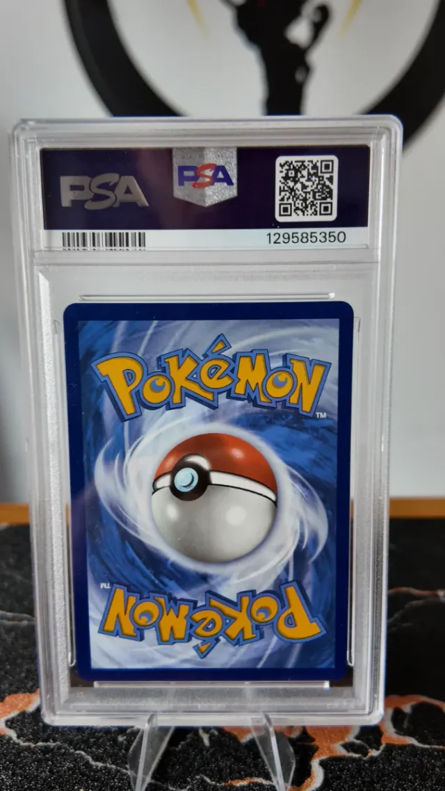 Carta Pokémon Mewtwo EX Team Rocket PSA 10, Inglés