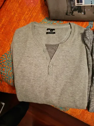 Lote talla M camiseta y jersey