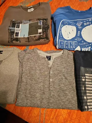 Lote talla M camiseta y jersey