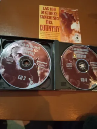 Las 100 Mejores Canciones del Country CD