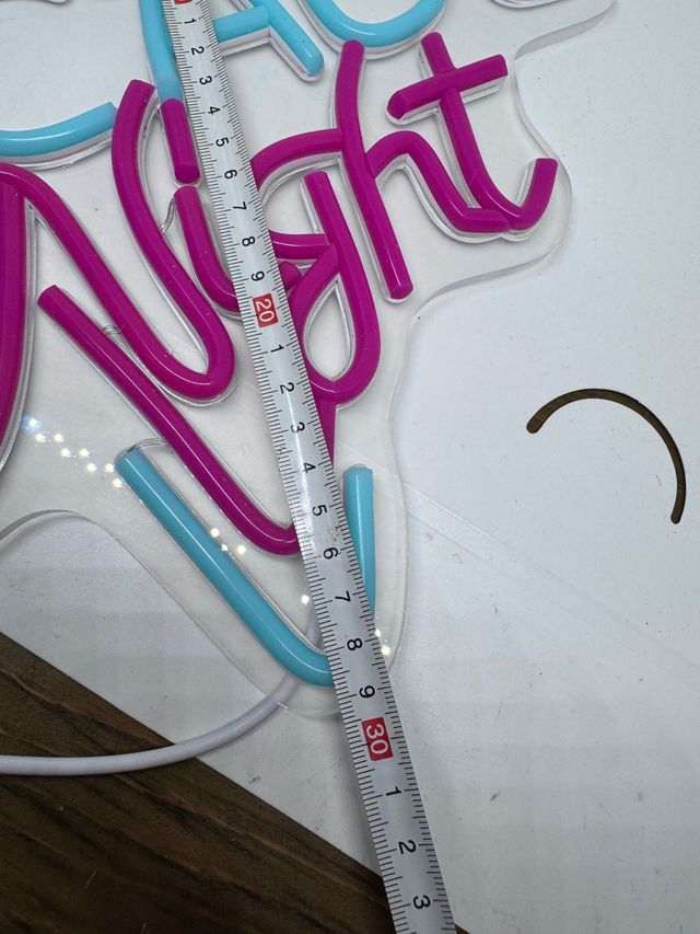 Letrero Neón LED Arcade Night