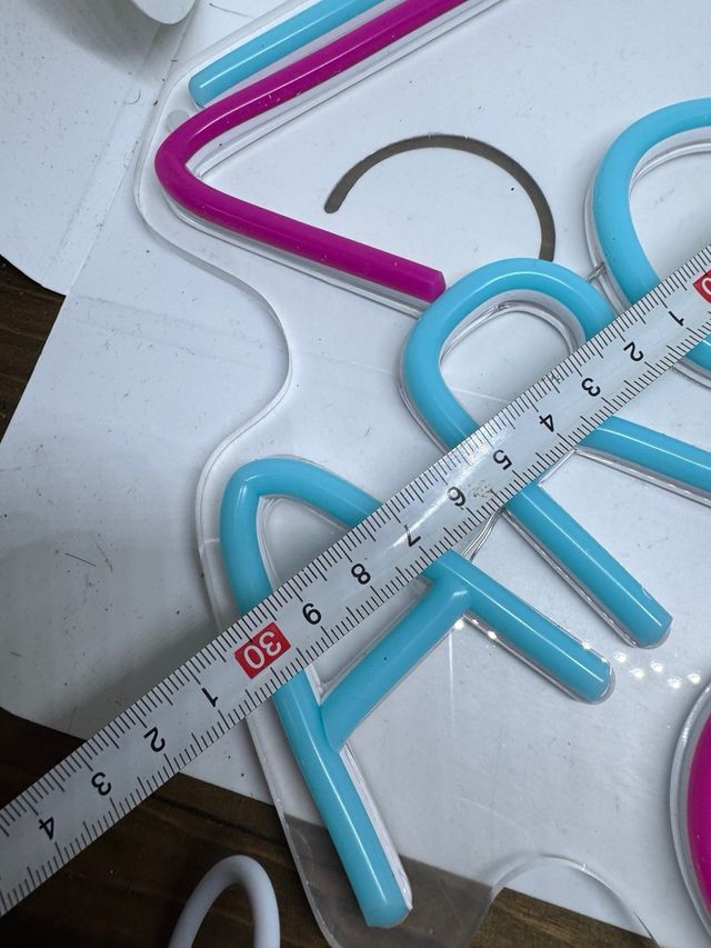 Letrero Neón LED Arcade Night