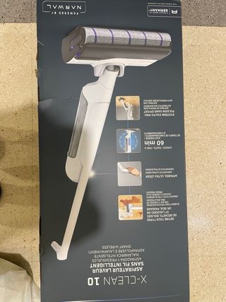 Aspiradora friega suelos ROWENTA X-CLEAN 10