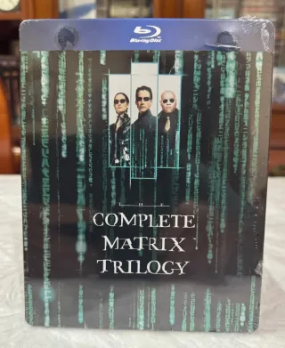 Blu-ray Trilogía Completa Matrix