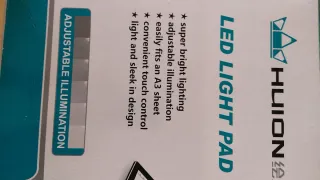 Mesa de Luz LED Huion A3