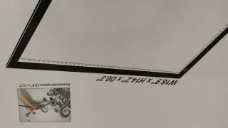 Mesa de Luz LED Huion A3