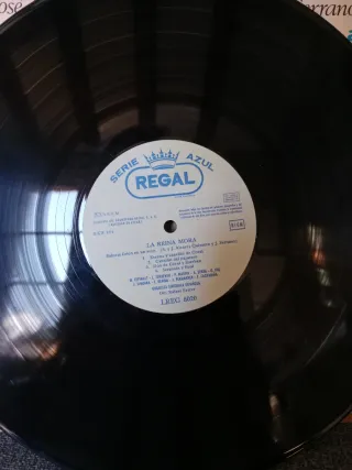 La Reina Mora / Los de Aragón - José Serrano