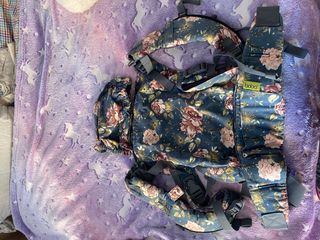 Mochila portabebés ergonómica BOBA