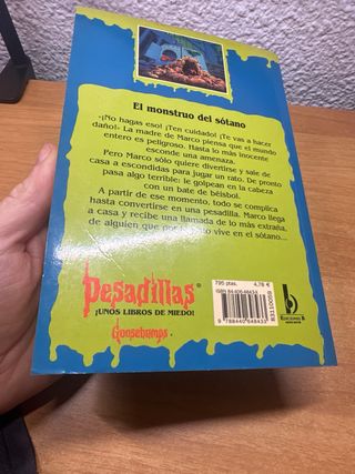 Libro Pesadillas Stine