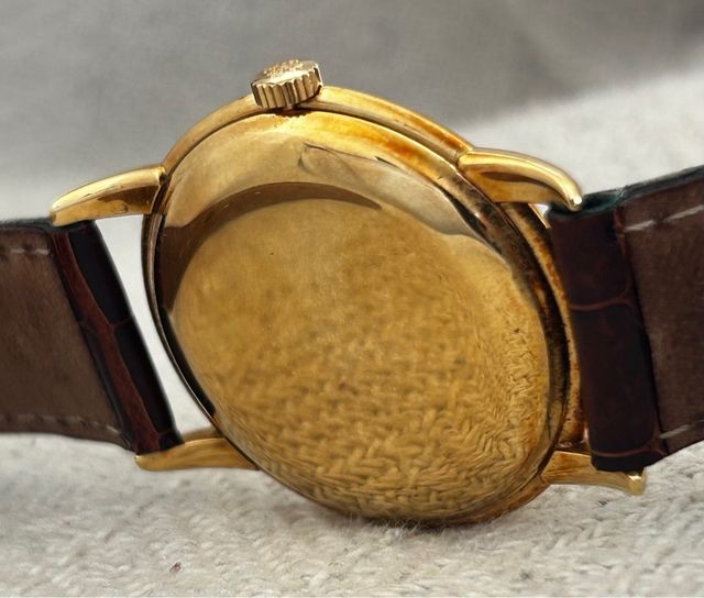 Reloj Patek Philippe Calatrava Oro