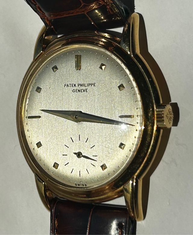 Reloj Patek Philippe Calatrava Oro